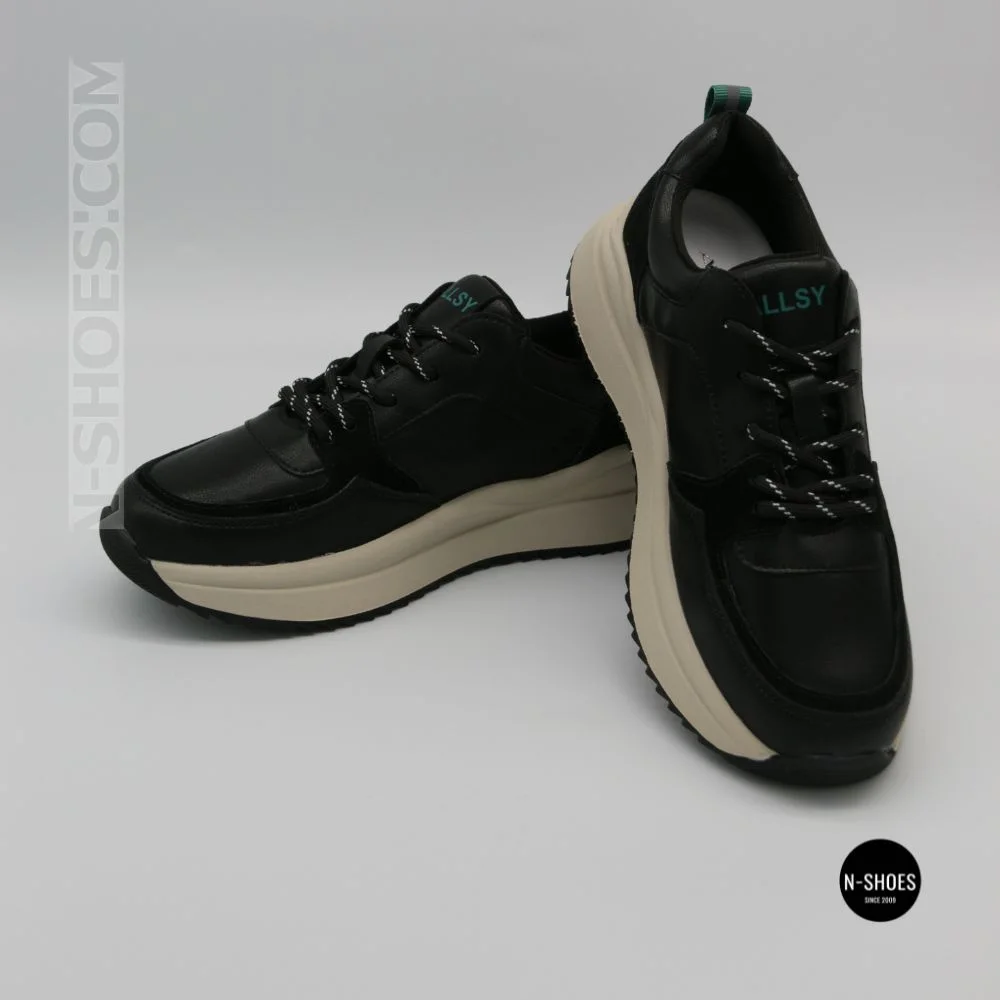 Allsy 215982 512-662977-1 6314 Women's Platform Sneakers